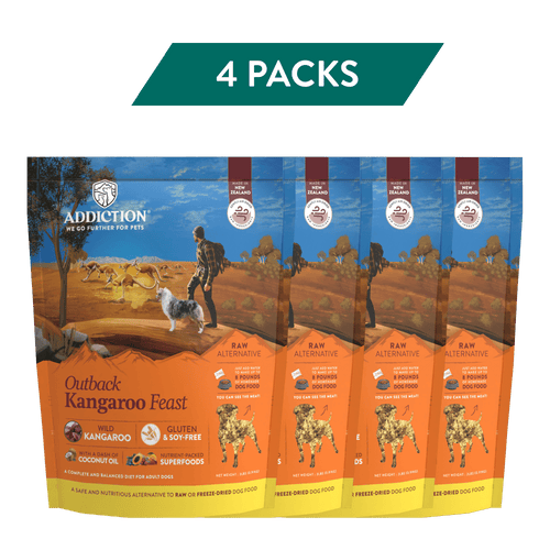 Outback Kangaroo Feast Air-Dried Dog Food