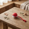 Cat Interactive Ball Toys Automatic Rolling Ball Faux Tail Rechargeable Smart Pet Electric Toy Dog Cat Training Imitate Mouse
