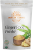 Organic Fermented Turmeric & Ginger Powder Bundle – Synergistic Clean Wellness