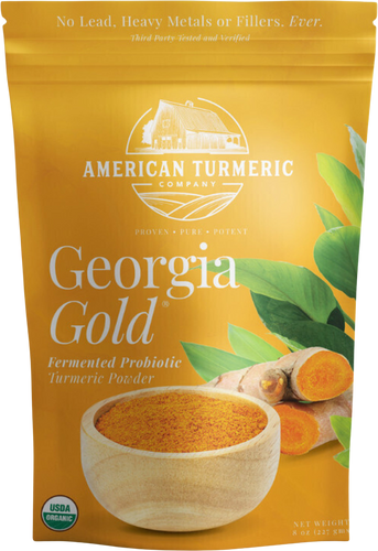 Organic Fermented Turmeric & Ginger Powder Bundle – Synergistic Clean Wellness