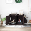 Cat Litter Box Nightstand End Table Enclosure