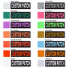 Personalized Removable Patches (Set of 2)
