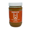 Dogtastic Gourmet Peanut Butter for Dogs - Pumpkin & Flax Seed Flavor - 50% off