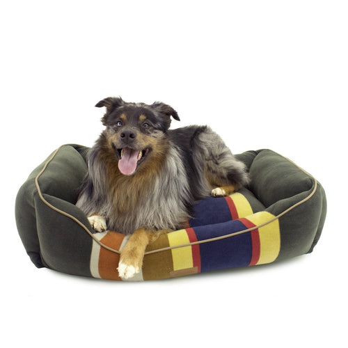 Pendleton Badlands National Park Kuddler Fleece Dog Bed