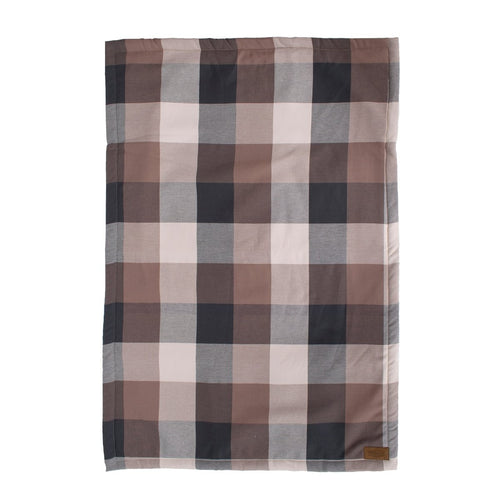 Pendleton Block Plaid Pet Throw + Lamb Gift Set