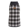Pendleton Charcoal Ombre Plaid Dog Coat