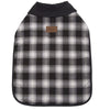Pendleton Charcoal Ombre Plaid Dog Coat