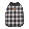 Pendleton Charcoal Ombre Plaid Dog Coat
