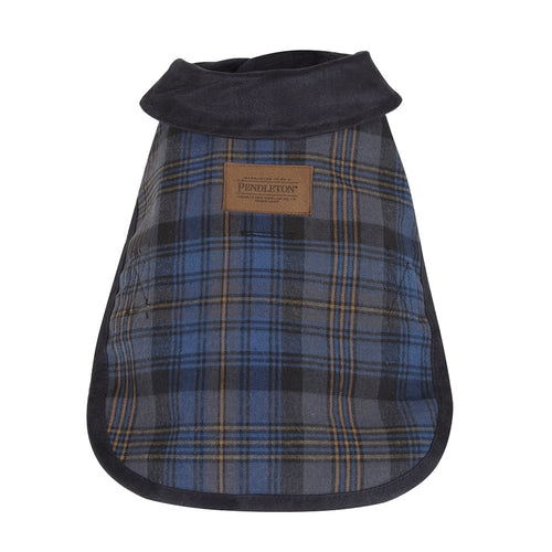 Pendleton Crescent Lake Plaid Dog Coat