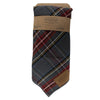 Pendleton Grey Stewart Tartan Plaid Bandana for Dogs