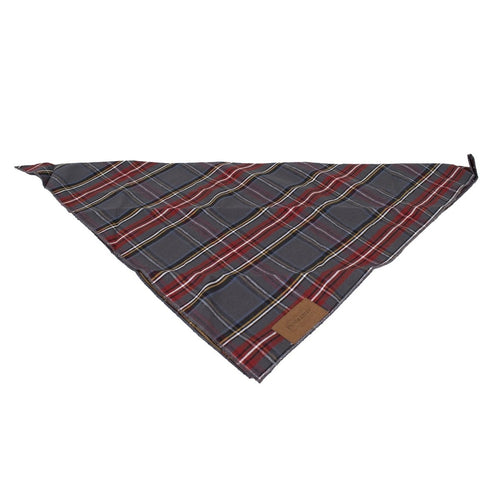 Pendleton Grey Stewart Tartan Plaid Bandana for Dogs