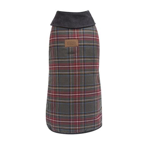 Pendleton Grey Stewart Tartan Plaid Coat