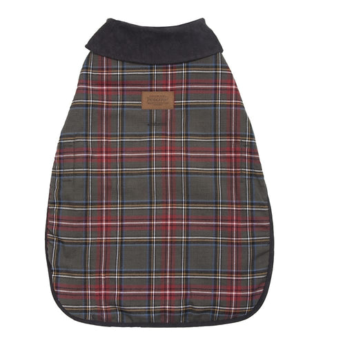 Pendleton Grey Stewart Tartan Plaid Coat