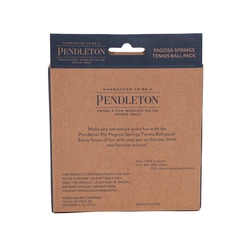 Pendleton Pagosa Springs Tennis Ball Gift Pack