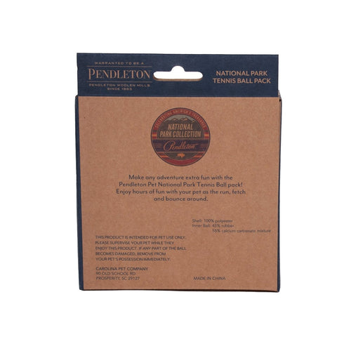 Pendleton Pet Tennis Ball Gift Pack