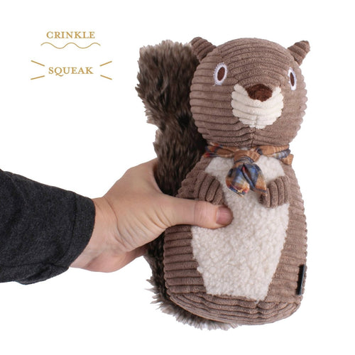 Pendleton Plush Squirrel Toy