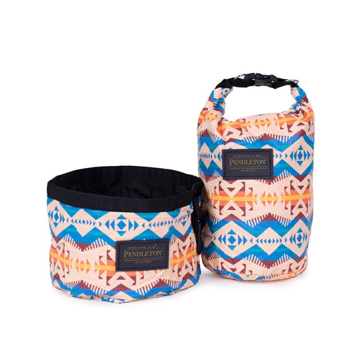 Pendleton Portable Travel Water Bowl