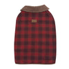 Pendleton Red Ombre Plaid Dog Coat