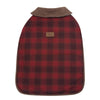 Pendleton Red Ombre Plaid Dog Coat