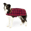 Pendleton Red Ombre Plaid Dog Coat