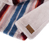 Pendleton Serape Rosewood Berber Pet Throw + Lamb Gift Set