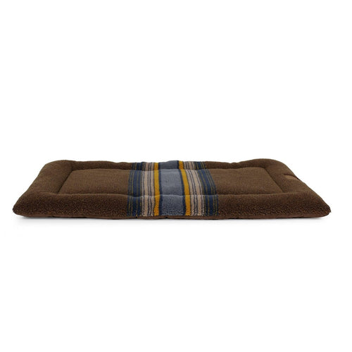 Pendleton Vintage Camp High Ridge Comfort Cushion Berber Dog Bed