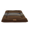 Pendleton Vintage Camp High Ridge Comfort Cushion Berber Dog Bed