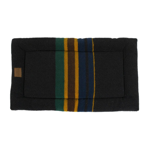 Pendleton Vintage Camp Oxford Black Comfort Cushion Dog Bed