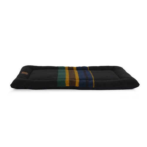Pendleton Vintage Camp Oxford Black Comfort Cushion Dog Bed