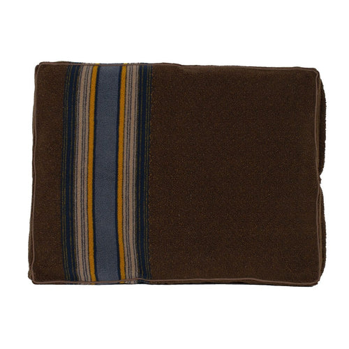 Pendleton Vintage Camp Pet Napper Berber Dog Bed