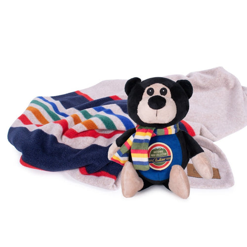 Pendleton National Park Crate Blanket + Pal Combo