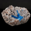 Pentagonite on Chalcedony Rare Find Natural Mineral Specimen # B 5762