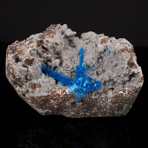 Pentagonite on Chalcedony Rare Find Natural Mineral Specimen # B 5762