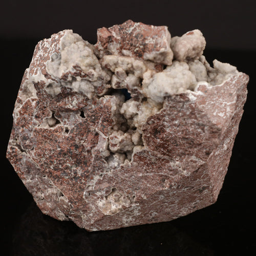 Pentagonite on Chalcedony Rare Find Natural Mineral Specimen # B 5793