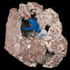 Pentagonite on Chalcedony Rare Find Natural Mineral Specimen # B 5793