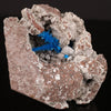 Pentagonite on Chalcedony Rare Find Natural Mineral Specimen # B 5793