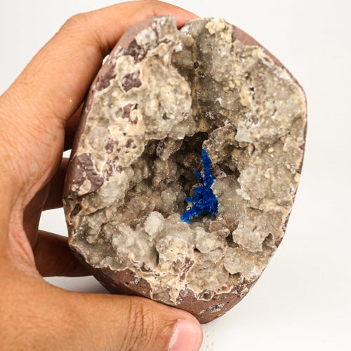 Pentagonite on Heulandite Self Standing Natural Mineral Specimen # B 6450