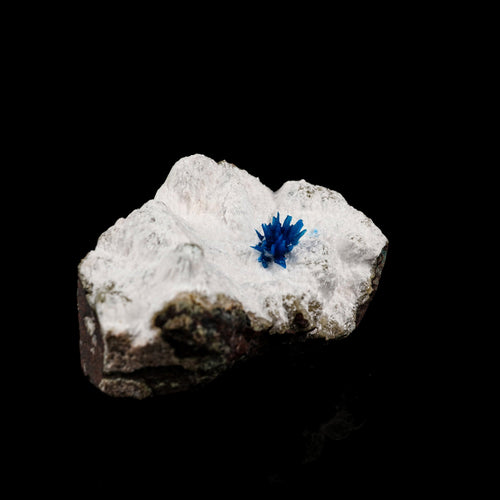 Pentagonite on Mordeite (Rare Find) Natural Mineral Specimen # B 5653