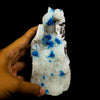 Pentagonite with Chalcedony Self Standing Natural Mineral Specimen USA # B 6920