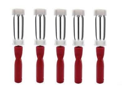 Pepin Replacement Plastic Handle With Metal Roller