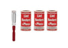 Pepin Replacement Plastic Handle With Metal Roller