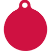 Peppermint Stick HD Dog ID Tag