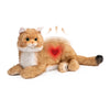 Percy 2.0 Golden British Short Hair Cat- Breathing  Heartbeat Pur,Voice Robonic Cat