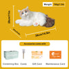 Percy Robot Cat – Interactive Weighted Comfort Toy