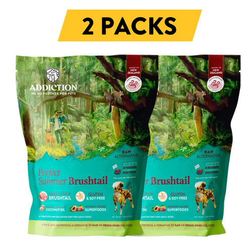 Perfect Summer Brushtail Air-Dried Dog Food