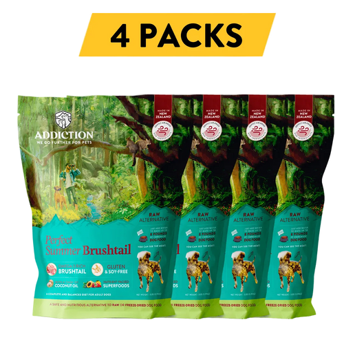Perfect Summer Brushtail Air-Dried Dog Food