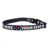 Personalized Gumballs Polka Dot Dog Collar