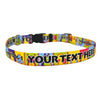 Personalized Pop Art Dogs Dog Collar