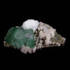 Pesudo Green Apophyllite with Mordenite Stilbite Natural Mineral Specimen  # B 4603