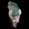Pesudo Green Apophyllite with Mordenite Stilbite Natural Mineral Specimen  # B 4603
